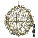 Dekoracje - łączone kule LED – 200 LED, do użytku na zewnątrz i wewnątrz, WW