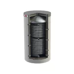 Zasobnik higieniczny 2000 l z 1 wężownicą 8,0 m? KHT HPh-10-2000-GP-PS w zdejmowanej izolacji
