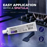 Qoltec Pasta termoprzewodząca 3.17 W/m-K | 100g | Srebrna