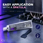 Qoltec Profesjonalna pasta termoprzewodząca 4.63 W/m-K | 100g | Szara