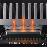 Qoltec Profesjonalna pasta termoprzewodząca 11 W/m-K | 2g | Szara