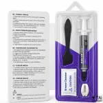 Qoltec Profesjonalna pasta termoprzewodząca 11 W/m-K | 2g | Szara