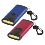 Mini latarka LED - brelok, 100 lm, ładowalna, 12 szt., display box