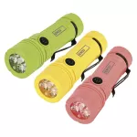 Latarka LED, 200 lm, ładowalna, 12 szt., display box