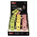 Latarka LED, 200 lm, ładowalna, 12 szt., display box