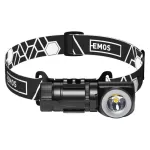 Latarka czołowa LED, 500 lm, Li-Ion 800 mAh ładowalna