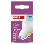 Żarówka LED Classic MR16 / GU10 / 7 W (72 W) / 1000 lm / zimna biel