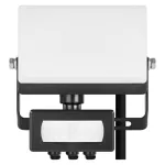Naświetlacz LED TAMBO EVO z czujnikiem PIR, 10 W, 1000 lm, IP65, czarny