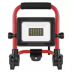 Naświetlacz LED ELION 20W, czerwony-czarny, IP65, 3000 lm, neutralna biel