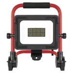 Naświetlacz LED ELION 30W, czerwony-czarny, IP65, 4800 lm, neutralna biel