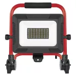 Naświetlacz LED ELION 50W, czerwony-czarny, IP65, 8000 lm, neutralna biel