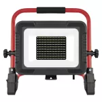 Naświetlacz LED ELION 100W, czerwony-czarny, IP65, 16 000 lm, neutralna biel