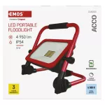 Przenośny naświetlacz LED ACCO ładowalny 50W zimna biel