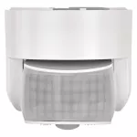 Czujnik ruchu PIR IP65 1200W, biały