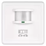 Czujnik ruchu PIR IP20 1200W, biały