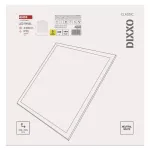 Panel LED DIXXO 60×60 36W IP20 neutralna biel UGR