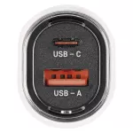 Ładowarka samochodowa USB PD/QC 48 W