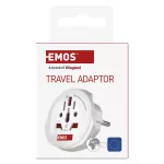 Adapter podróżny do Europy Centralnej biały