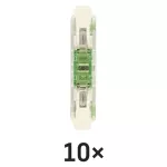 Złączka dźwigniowa liniowa 6× 0,2–4 mm2, 10 szt