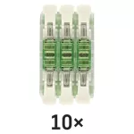 Złączka dźwigniowa liniowa 6× 0,2–4 mm2, 10 szt