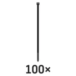 Opaska zaciskowa 100×2,5, czarna, 100 szt