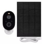 GoSmart Kamera zewnętrzna IP-1150 SNAP z WiFi, akumulatorem i panelem solarnym