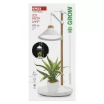 Lampa LED GROW do uprawy roślin 7 W, timer, biała