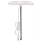 Lampa LED GROW do uprawy roślin 8 W, timer, ściemnialna, biała