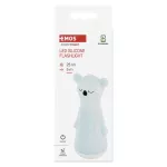 Lampka nocna silikonowa miś LED, 25 lm, ładowalna