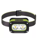 Latarka czołowa LED, 175 lm, Li-Pol 800 mAh ładowalna