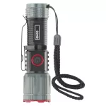 Latarka metalowa LED 300 lm, 700 mAh, ładowalna