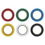 Taśma izolacyjna PVC 15mm / 8m mix