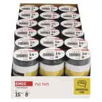 Taśma izolacyjna PVC 15mm / 8m mix