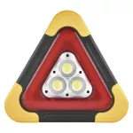 Trójkąt ostrzegawczy ładowalny COB LED + RED LED