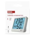Termometr z higrometrem E0114N
