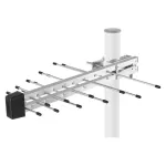 Antena uniwersalna VILLAGE FISH–V700, DVB-T2, filtr LTE/4G/5G