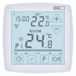 GoSmart Termostat pokojowy, przewodowy, z WiFi, P56S01