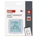 GoSmart Termostat pokojowy, przewodowy, z WiFi, P56S01