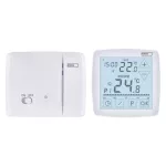 Termostat bezprzewodowy, pokojowy, programowalny z OpenTherm, P56A11