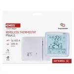 Termostat bezprzewodowy, pokojowy, programowalny z OpenTherm, P56A11