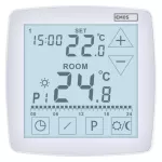 Termostat pokojowy, przewodowy, programowalny z OpenTherm, P56A01