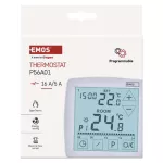 Termostat pokojowy, przewodowy, programowalny z OpenTherm, P56A01