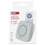 Dzwonek bezprzewodowy DC P5736, 3× AA