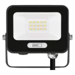 Naświetlacz LED GLARO 10W, czarny, IP65, 1000 lm, neutralna biel