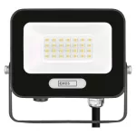 Naświetlacz LED GLARO 20W, czarny, IP65, 2000 lm, neutralna biel