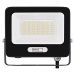 Naświetlacz LED GLARO 30W, czarny, IP65, 3000 lm, neutralna biel