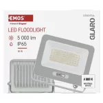 Naświetlacz LED GLARO 50W, biały, IP65, 5000 lm, neutralna biel