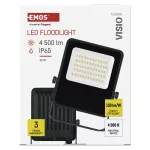 Naświetlacz LED VISIO 30W czarny neutralna biel