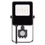 Naświetlacz LED VISIO z czujnikiem PIR 10W, neutralna biel