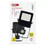 Naświetlacz LED VISIO z czujnikiem PIR 20W, neutralna biel